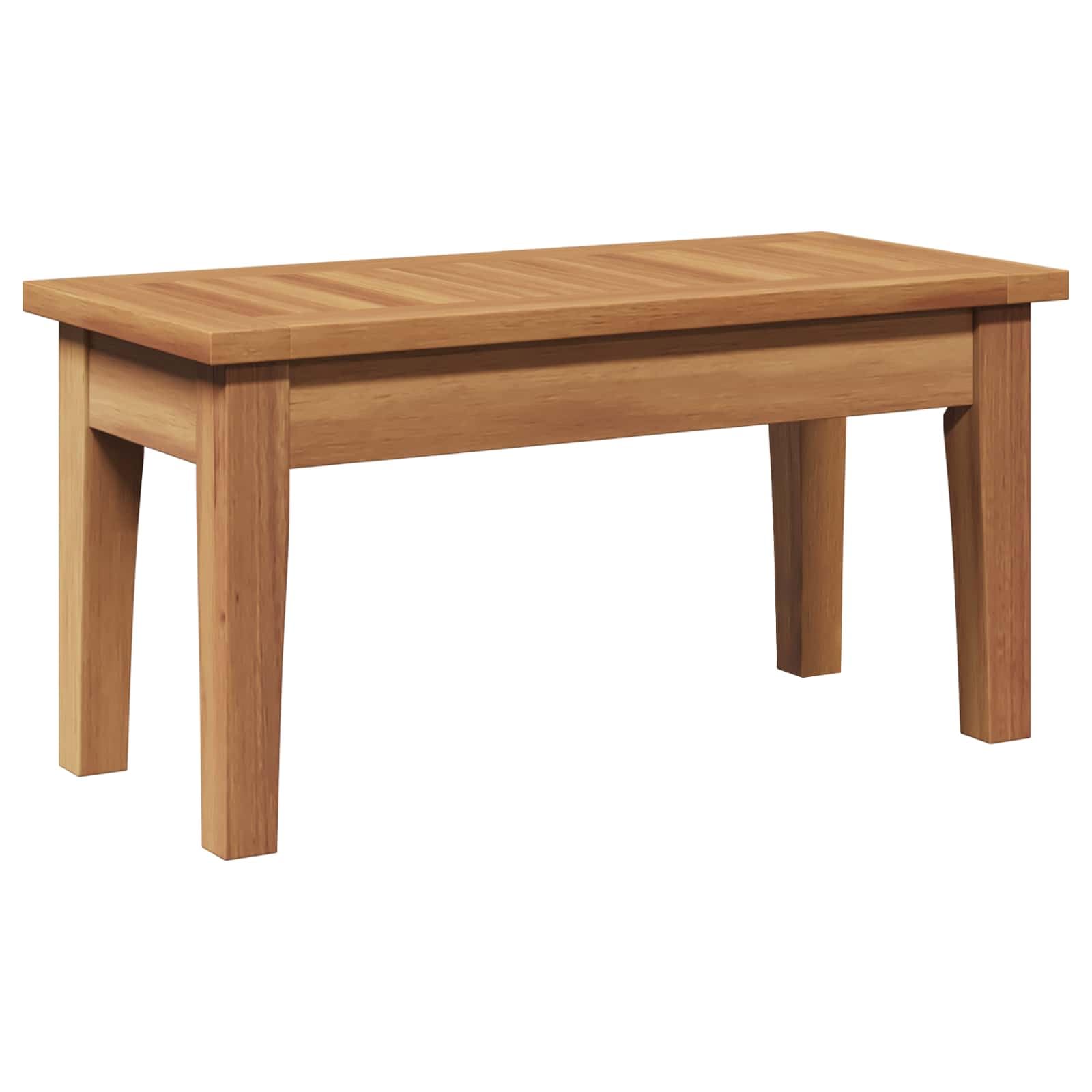 Set di divani da giardino in legno di teak, 5 pezzi, marrone e crema, con meccanismi regolabili, set di mobili da giardino moderni in legno di teak massiccio e morbidi cuscini in poliestere