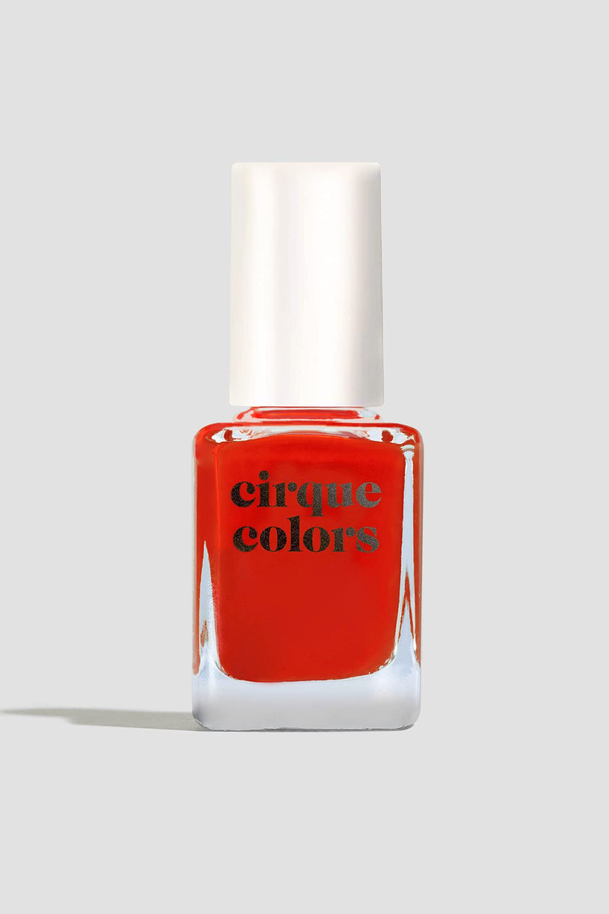 Cirque ColorsToadstool - Fire Red Creme Nail Polish - 0.37 Fl Oz (11 mL) - Vegan & Cruelty-Free
