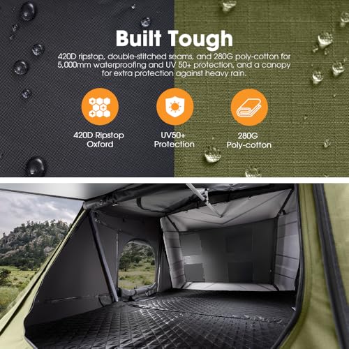 Sanhima Jervis Stargaze Rooftop Tent
