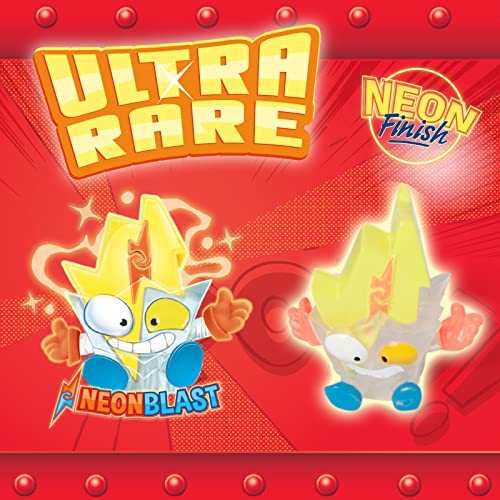 Rivals of Kaboom PST8D850IN01 Kazoom Kids, Cada sobre Contiene 1 SuperThing y 1 Checklist