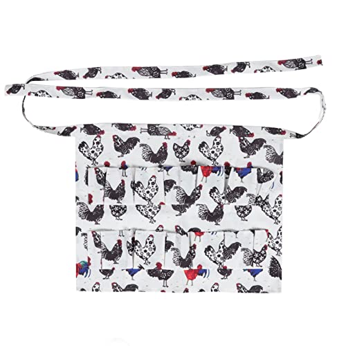 Eiersammelschürze, Erwachsenenstil, 12 Taschen, Hühnerei-Sammelschürze, Hände frei für Zuhause(B-Typ) – Bild 7