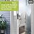 Ideal Security Inc. BK1216BL ML Lever Set with Keyed Deadbolt, 4 Posts, Black