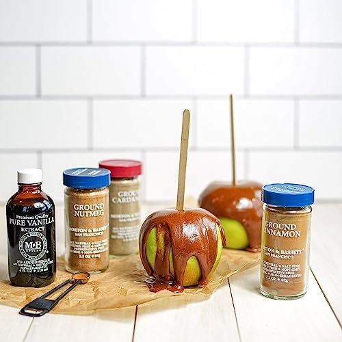 Morton & Bassett, Ground Nutmeg, 2.3 Oz #TOP2