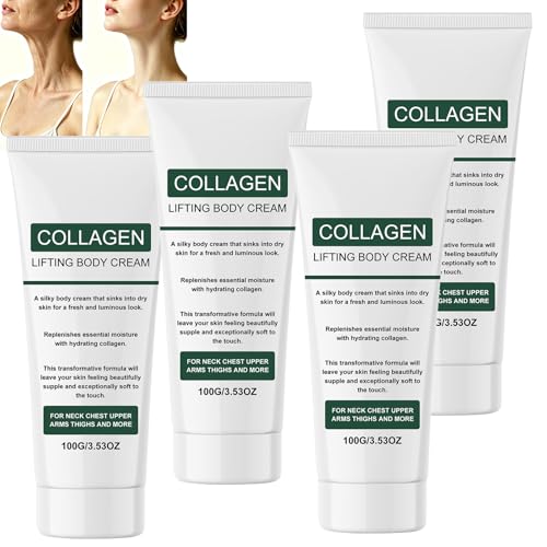 Soins corporels hydratants au collagène pour sublimer la peau mature après la douche