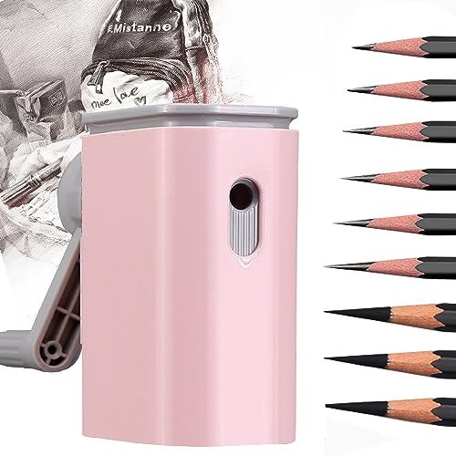 Temperamatite Professionale 5 Marce Regolabili | Per Matite Colorate E Da Disegno | Fino A 0.6mm - Foto 10