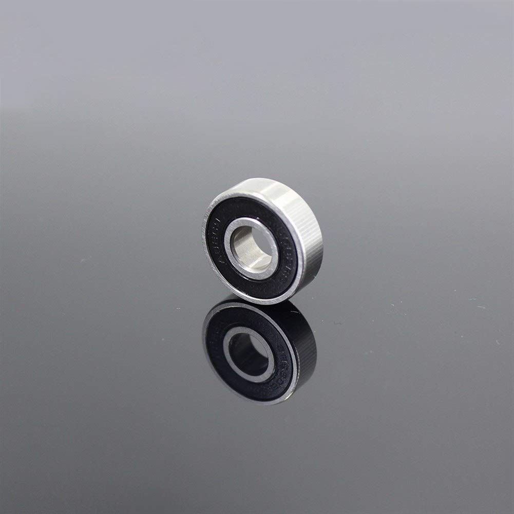 Pratique 608 2RS Roulement Céramique Hybride ABEC-7 8x22x7mm Skateboard Spinner Céramique Nitrure Pro Series Roulements À Billes 608RS Si3N4