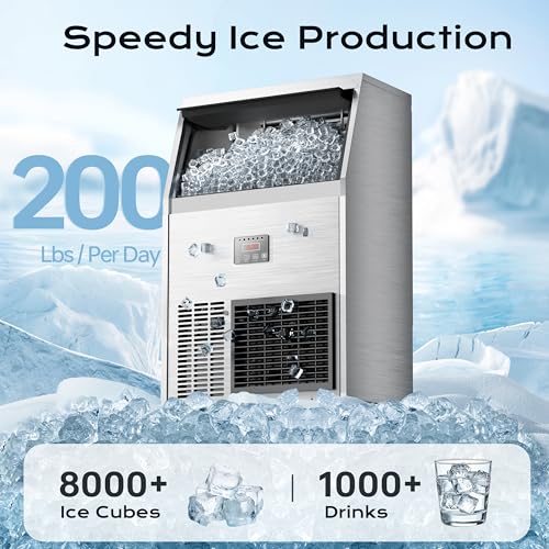 Coolake Commercial Ice Maker thumbnail 4