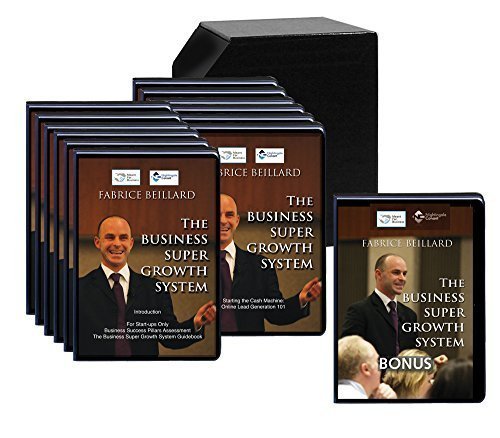 The Business Super Growth System (12 DVD's, 4 Bonus CDs, Writable PDF Workbooks, Writable Templates)