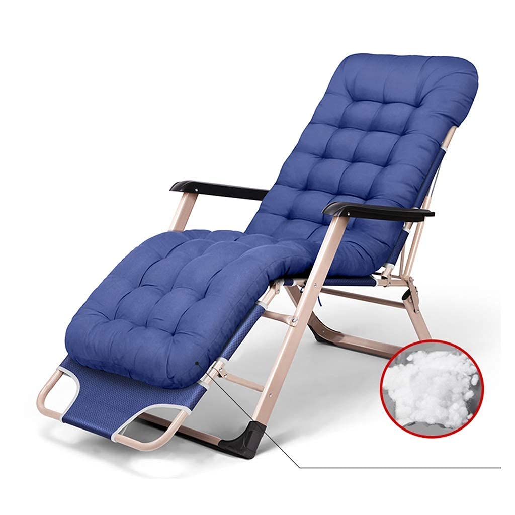 Chaises inclinables pliantes de plage et patio pour un été relax