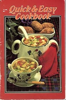 Paperback Quick & Easy Cookbook Book