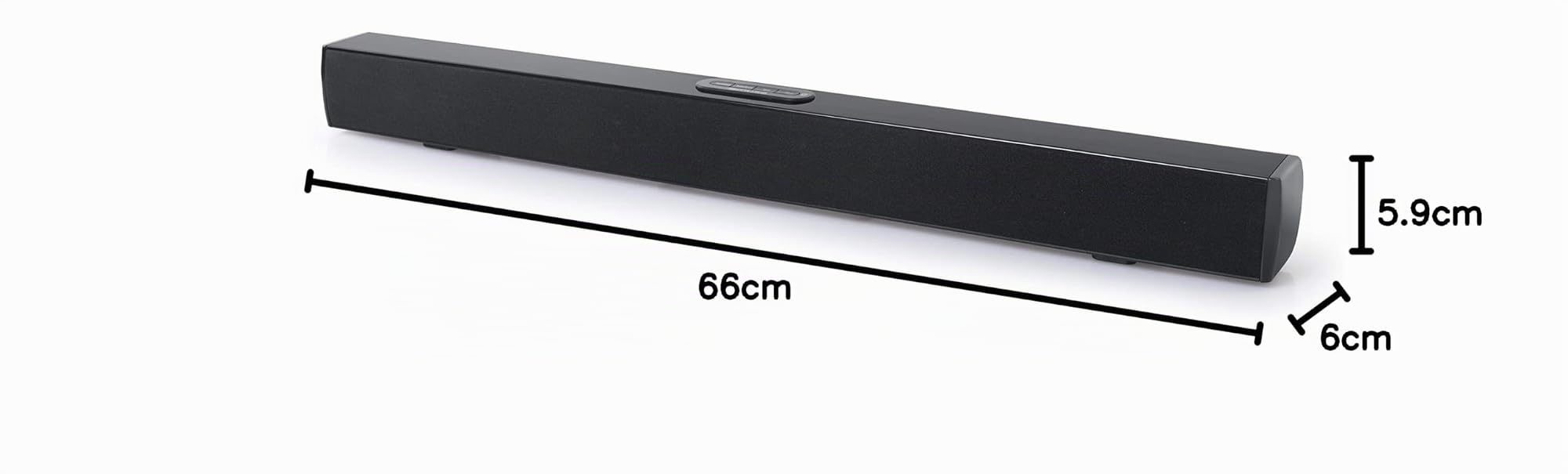 MUSE Barre de Son M 1520 SBT Noir