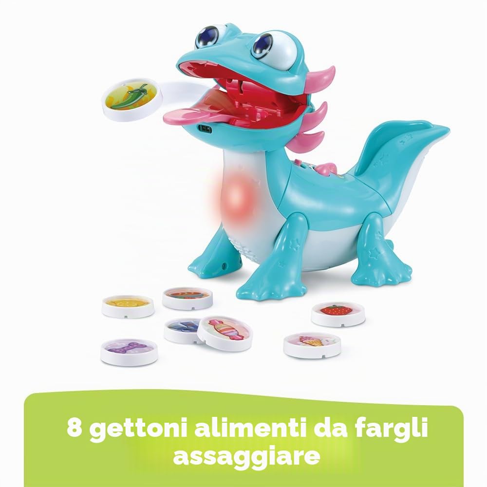 VTECH ZÉBULON, MON COMPAGNON GLOUTON