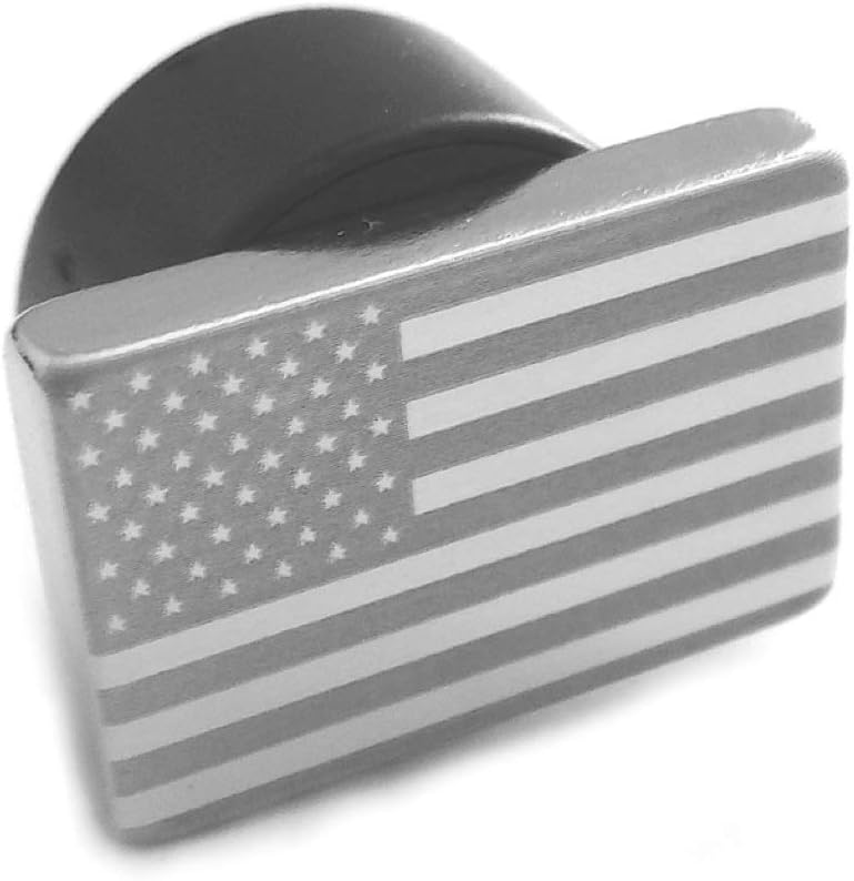 Tie MagsThe American Flag, Magnetic Tie Clip, Lapel Pin, Made In The USA