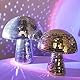Pilz Disco Kugel，Discokugel Pilz, Spiegel Pilz Disco, Disco Pilz Gro, Disco Pilze Glitzer Spiegel Kugel, Discokugel Deko, für DJ Lichteffekt, Heimdekorationen, Bühnenrequisiten, Partyartikel