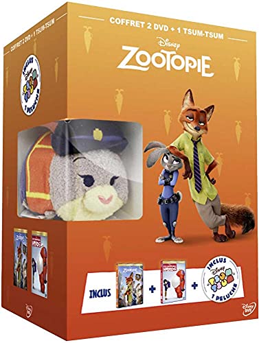 Zootopie + Les Nouveaux héros [+ 1 Peluche Tsum de Judy Hopps]