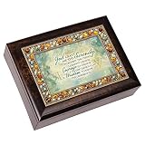 Cottage Garden Inspirational Jewelry - Caja de música con himno melódico