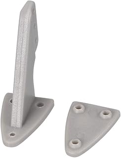 uxcell Control Horn, 30x28.5mm Plastic Horns with 3 Holes 1.4mm for RC Airplane Parts Grey 20 Sets