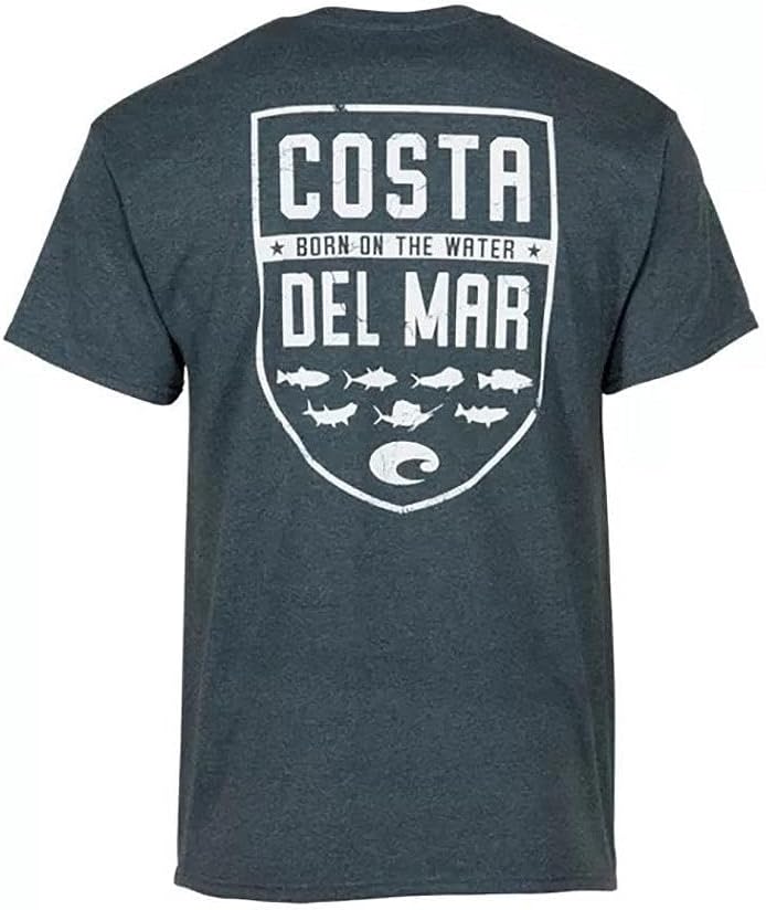 Costa Del Mar Men's Species Shield Short Sleeve T-Shirt - Image 2