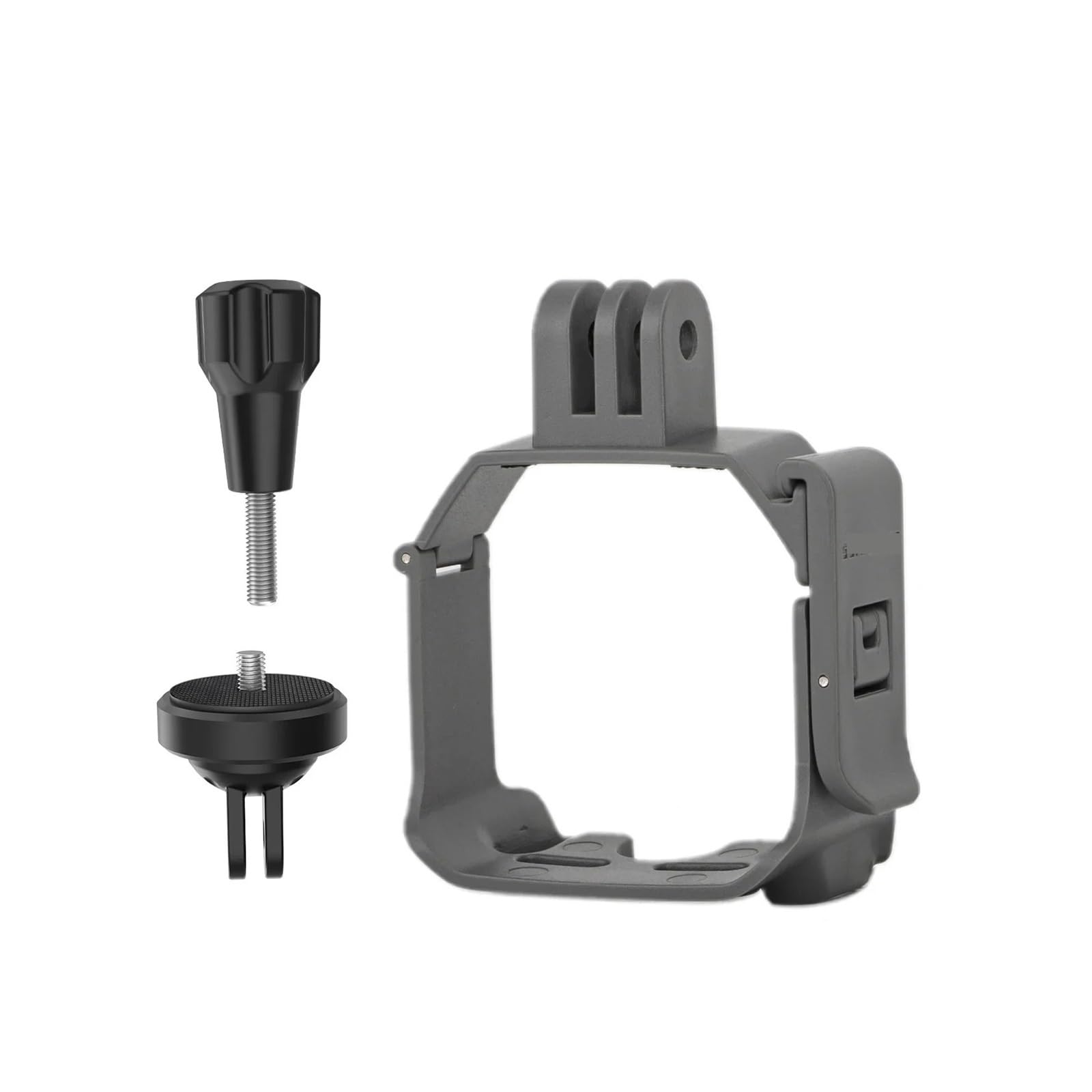 Panorama Camera Adapter for Mini 4 PRO Drone Upper Connector Mount Adapter for G-o-Pro8 9 Action Camera Drone Accessories