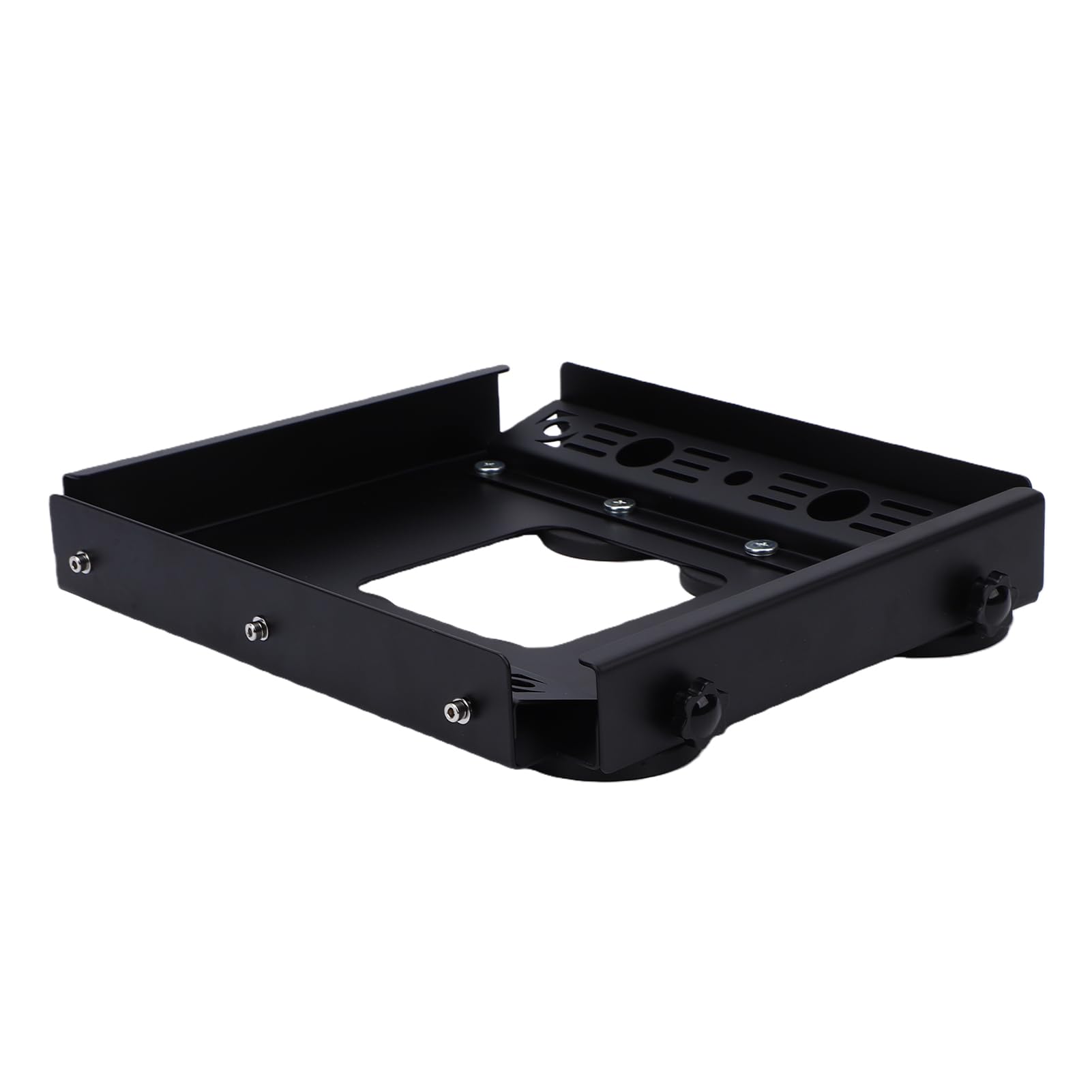 Mini Soporte Magnético | Fuerza de Sujeción de 560 LBS con Liberación Rápida para Coche, Camión, RV, Barco