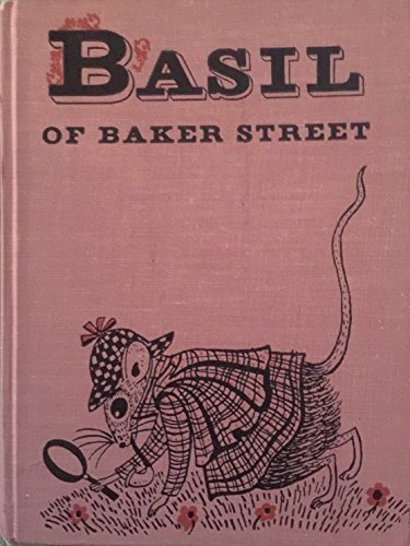 Basil of Baker Street 0070649073 Book Cover