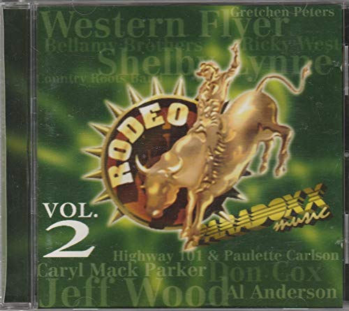 Cd Rodeo Vol 2 - 1999 - Paradoxx