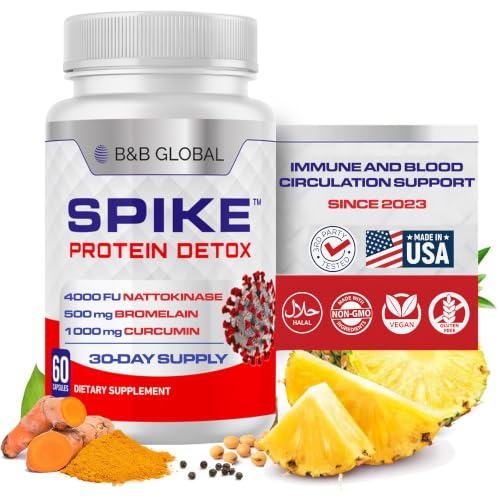 Spike Protein Detox 3-in-1 Wellness Formula