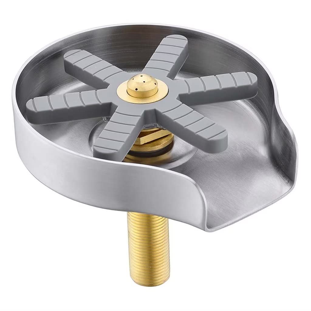 Grifo automático de acero inoxidable de alta presión, spray para fregadero de bar doméstico para una limpieza eficiente y una mejor higiene de la cocina