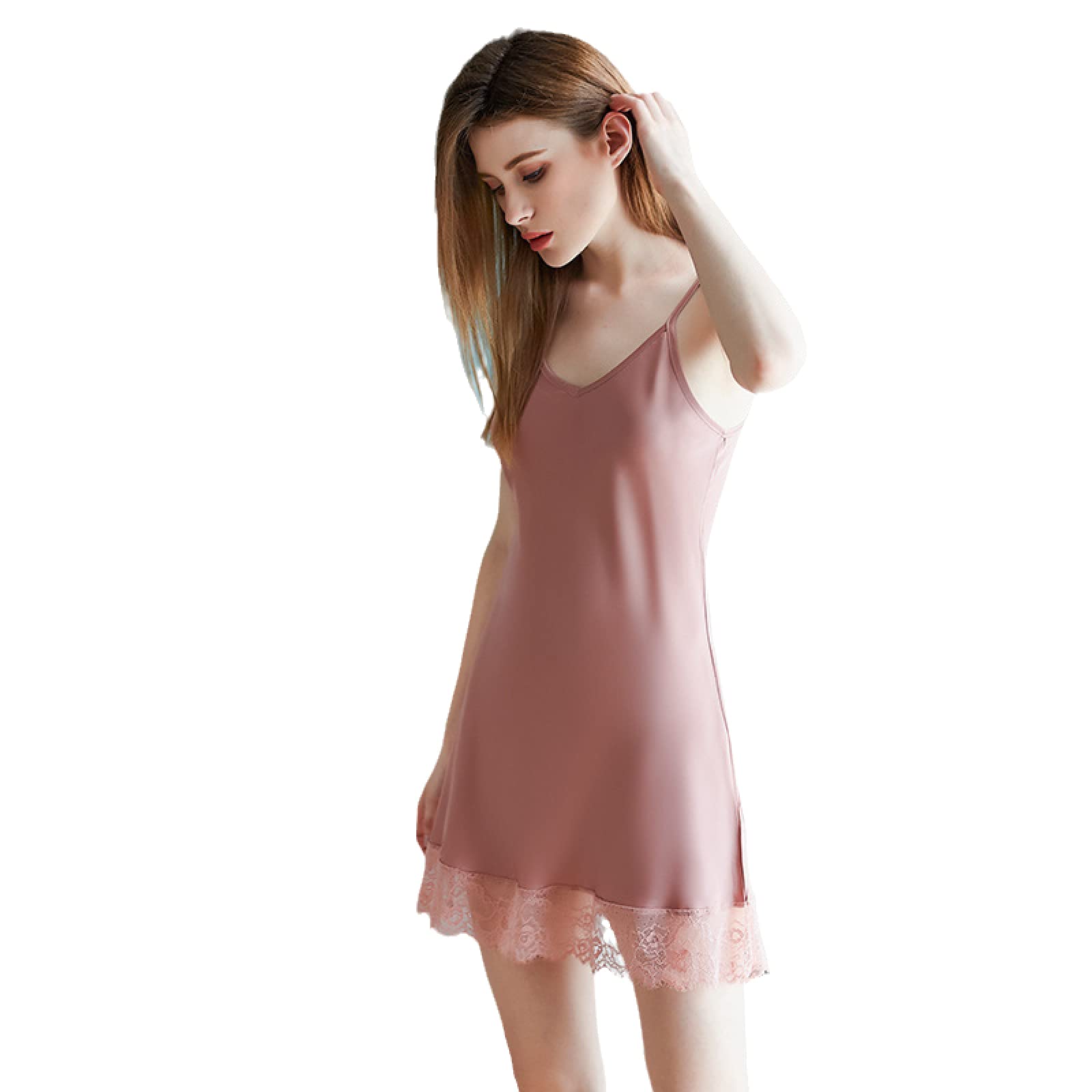 Robe dentelle patchwork pour sublimer votre silhouette chez vous - 3