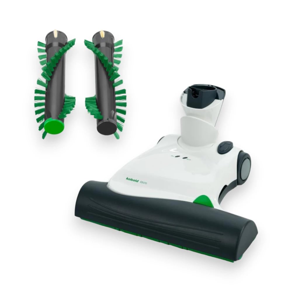 VORWERK FOLLETTO EB370 Rigenerato Come Nuovo – Battitappeto e Battimaterasso Elettrico per Pulizia Profonda – Rullo Rotante Ideale per Tappeti, Moquette e Materassi – Garanzia e Assistenza incluse