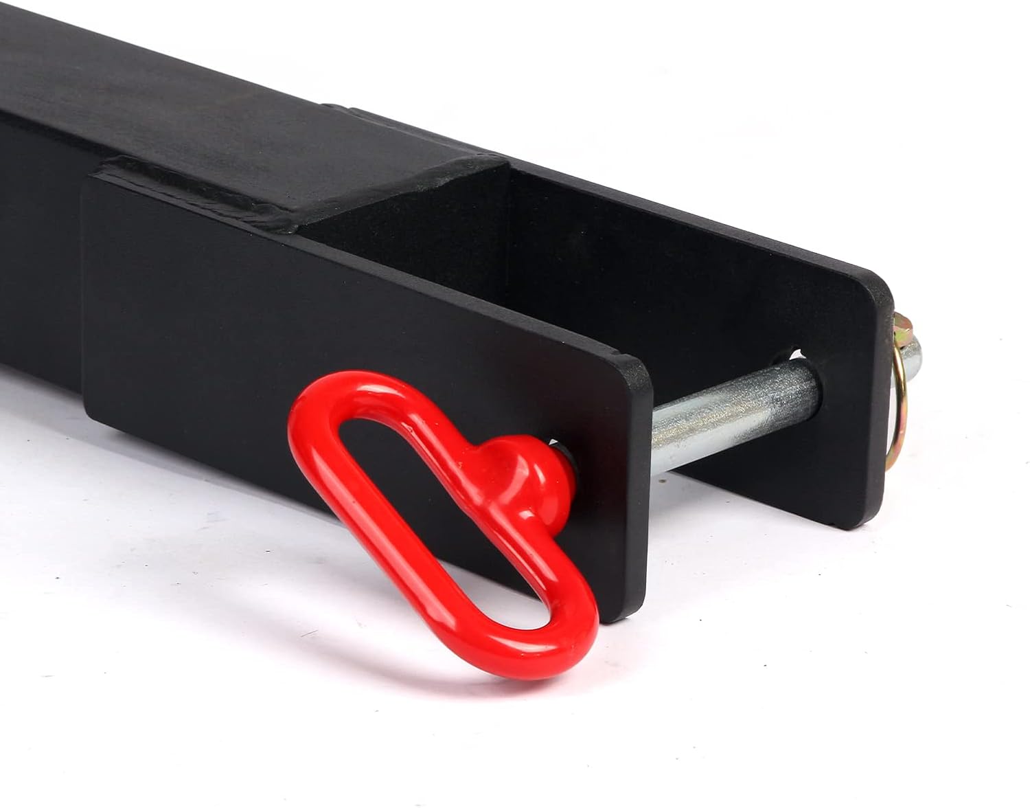14’’ Long Post Length Belt Squat Attachment For Racks Fits 2" x 2", 3" x 2", 3" x 3" Racks And Rack Hole Diameters of 5/8" Or Larger 1'' And 2’’ Weight Plates Required