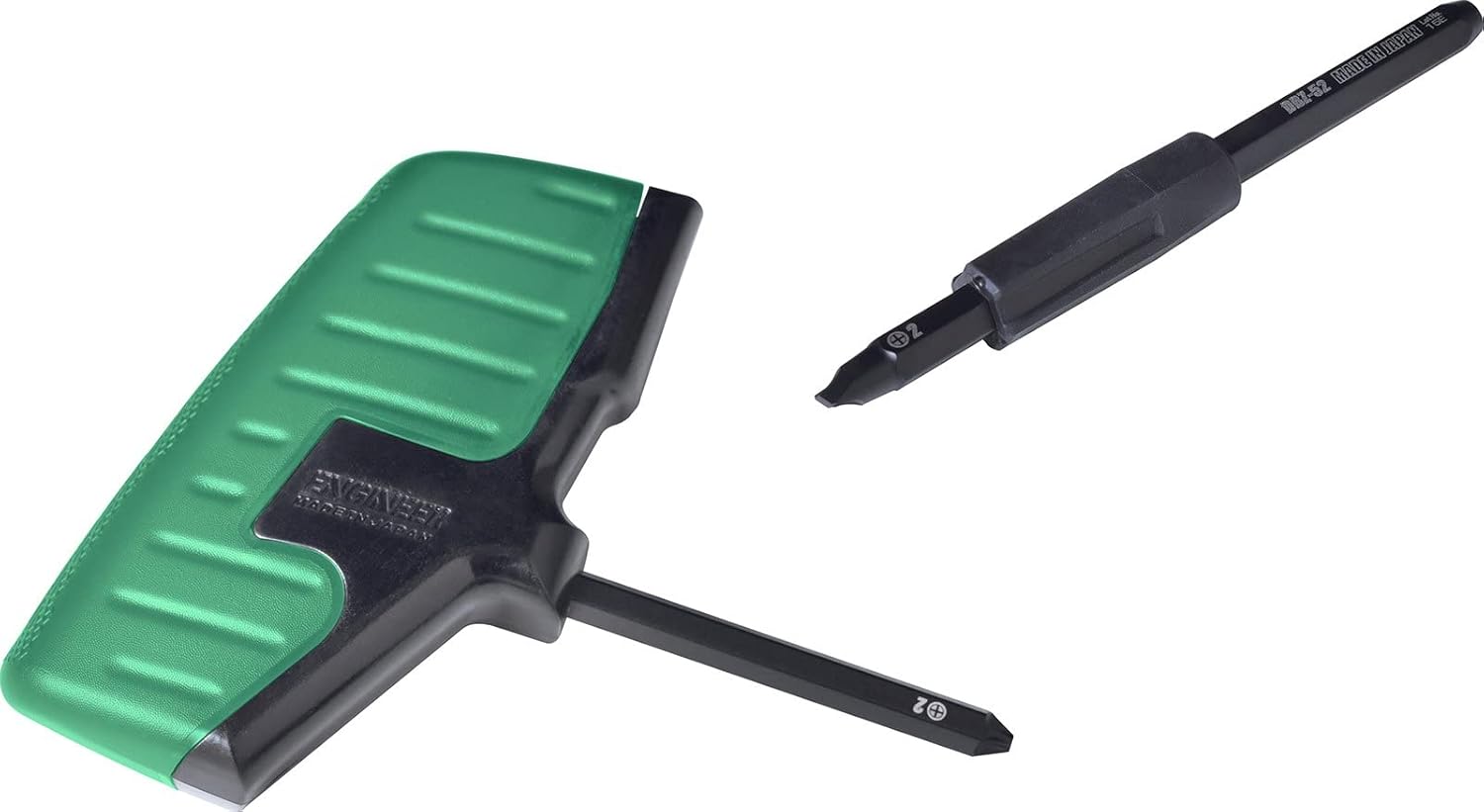 ENGINEER DBZ-60G Rapid Screw Extractor Set Handle w/ 2 bits for Counter Sunk Phillips Screws + Engineer DBZ-20 Extractor Bit Set for Torx,Hex, Screws+ DBZ-58 Extractor Bit for Smaller Damage Screws