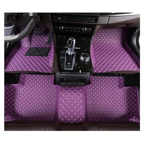 Tapis voiture protection Lexus GS 2012-2022 imperméable violet