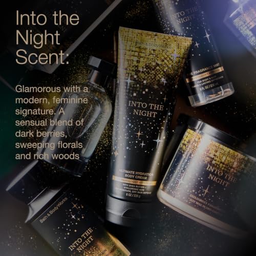 Bath & Body Works Body Cream, Into the Night, 8 oz, 2 Pack - image 7