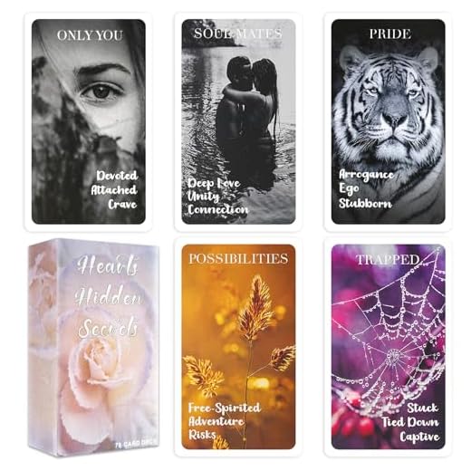 Knana Hearts Hidden Secrets Oracle Cards, Twin Flame Love Oracle Cards
