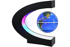 MOKOQI: Levitating Globe with Light - Modern Office Decor