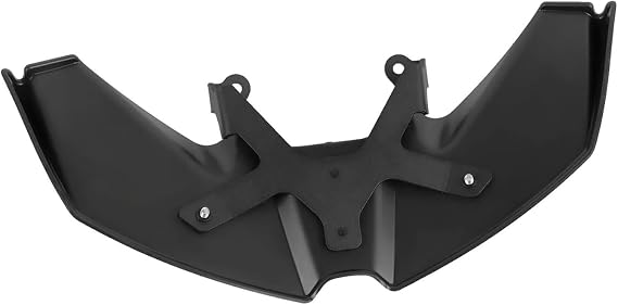 Aerodynamic Winglets For Street For Triple 765 R/RS 765R/RS 2023-2025 1200RS Downforce Naked Frontal Spoilers Winglet Aerodynamic Wing Front Spoiler Kit Motorcycle Spoiler(Black)