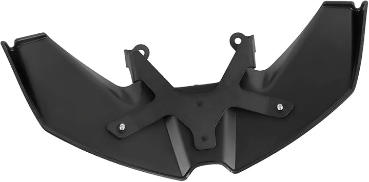 Aerodynamic Winglets For Street For Triple 765 R/RS 765R/RS 2023-2025 1200RS Downforce Naked Frontal Spoilers Winglet Aerodynamic Wing Front Spoiler Kit Motorcycle Spoiler(Black)