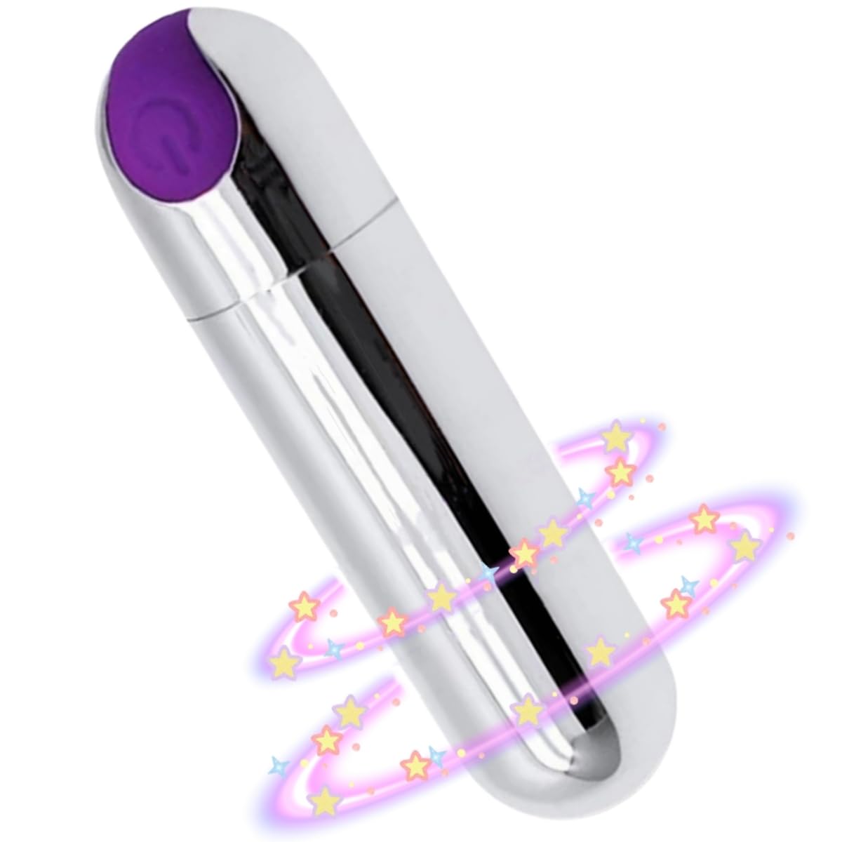 10 Modes Rechargeable Quiet Powerful Bullet Tool, Waterproof Handheld Massage Ball Portable Personal Tool for Women Relaxation IJJI997JI24JIHF