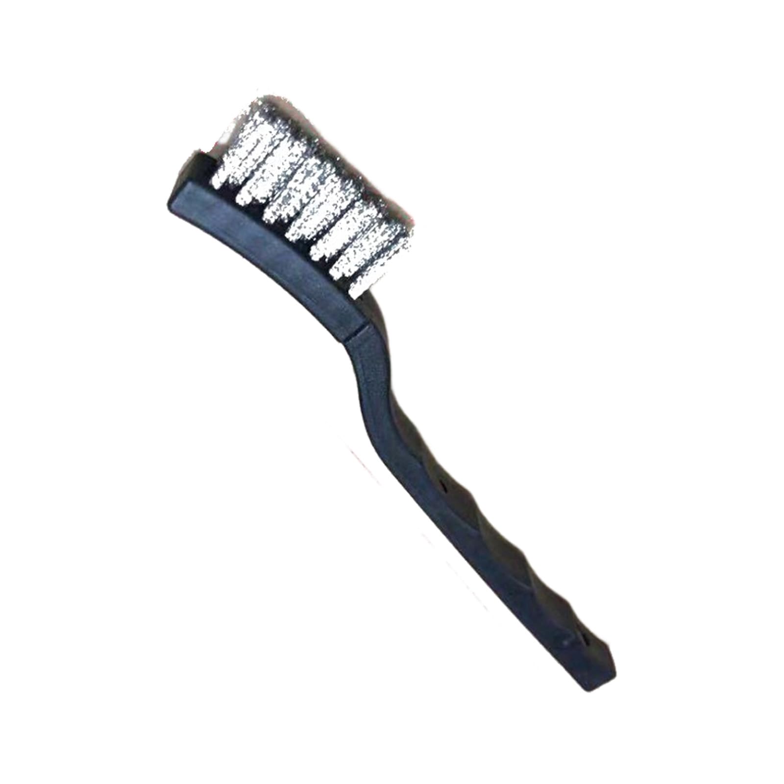 Hdoytxxm Wire Brush S User Friendly Metal Polishing Cleaning Brush With Copper/Steel Bristles Chemicalfree Rust Removal For Tool Equipment Heavy Duty Metal Scrub Brush
