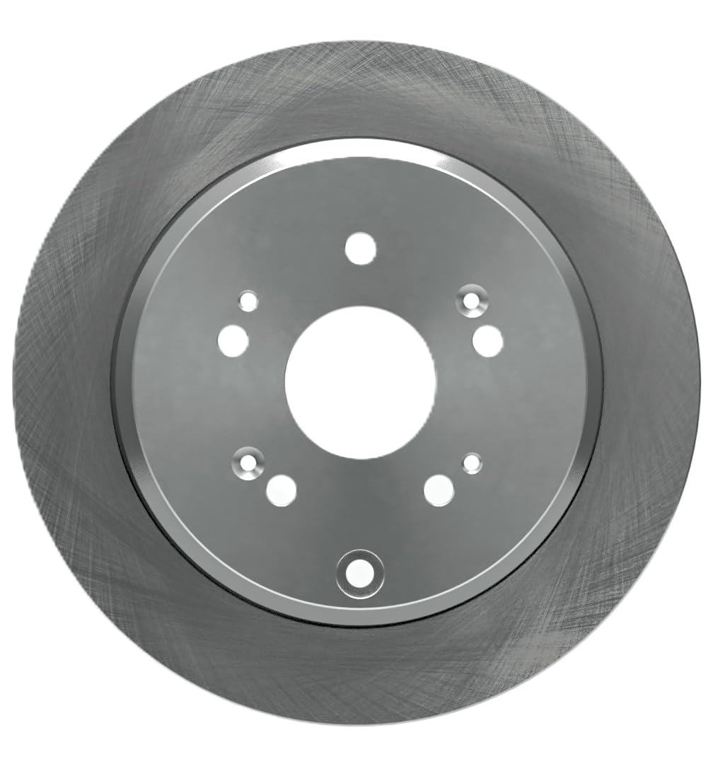 Bendix Premium PRT5678 Rear Brake Rotor for Acura RDX 2018-2007, Honda CR-V 2016-2005