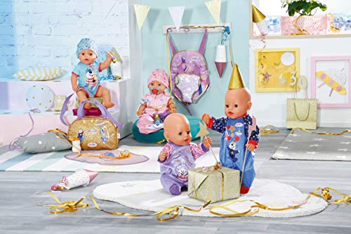 Baby Born Happy Birthday Tutina per Bambole di