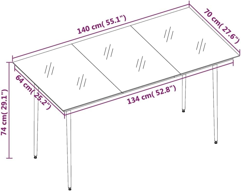 vidaXL Patio Dining Set 5 Piece with Cushions Garden Outdoor Lawn Yard Terrace Balcony Table and Chair Seat Seating Furniture Poly Rattan and Glass