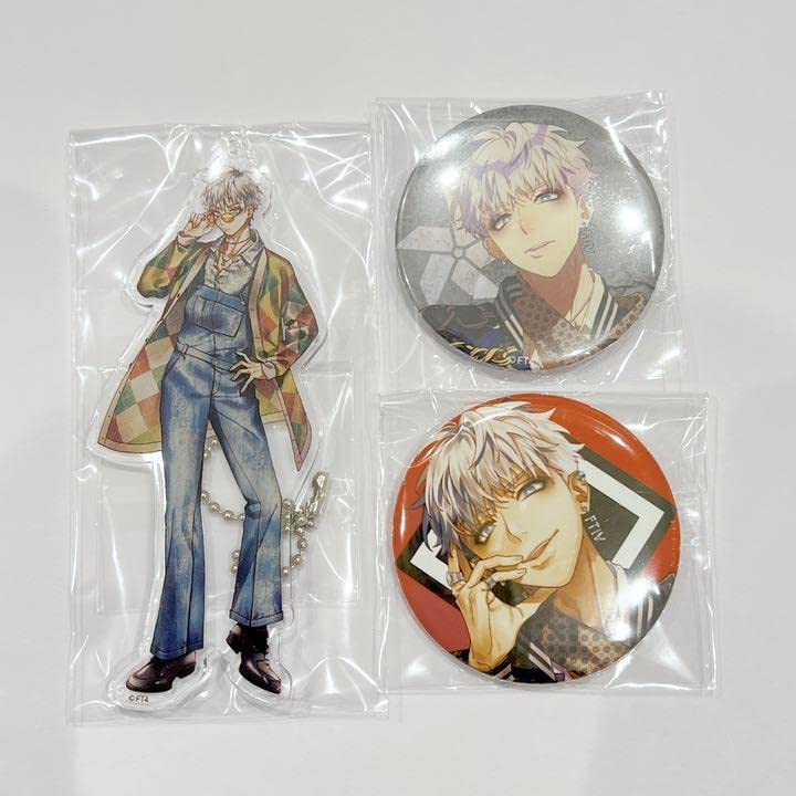 Full Throttle4 RIO 愛してる缶バッジ Full Throttle4 RIO 愛してる缶バッジ - メルカリ