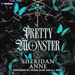 Pretty Monster Audiolibro Por Sheridan Anne arte de portada