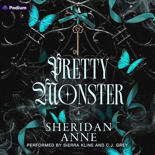 Pretty Monster Audiolivro Por Sheridan Anne capa