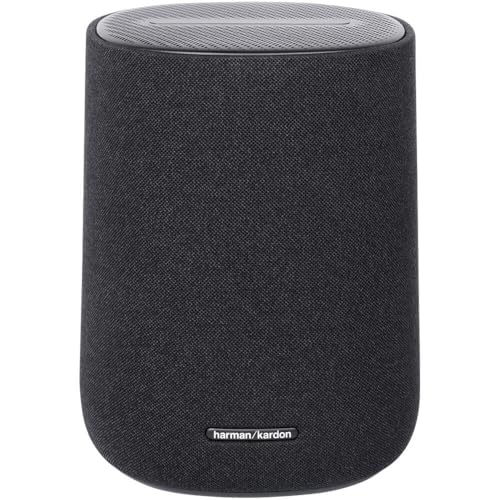 Harman Kardon Enchant-Speaker Compact Wireless Speaker with Dolby Atmos (Black)