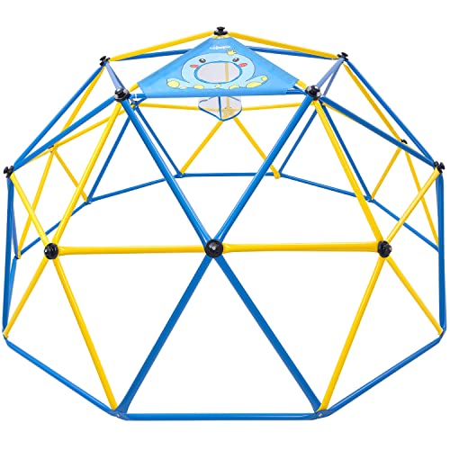 Zupapa Climbing Dome, Outdoor Jungle Gym, 10FT Upgraded Dome Climber with 750LBS Weight Capability,...