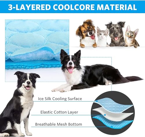 badeschuhe, kühlmatte+hund, anione kühlmatte hund, haustier kühldecke, hundekühlmatte, kühlmatte für hunde, kühlmittel hund xl, kühldecke groß, hundebett, selbstkühlendes hundebett, dog mat, kühlende