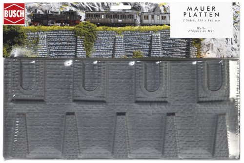 Busch Environnement - BUE8196 - Modélisme Ferroviaire - Mur de Soutènement